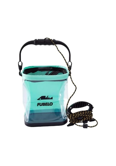 Fubelo Flar Katlanır Kova Yeşil