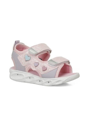 Kinetix Asran P Pembe Kız Çocuk Sandalet Pembe-lıla
