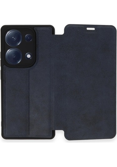 Newface Xiaomi Redmi Note 13 Pro 4g Kılıf Flip Cover Semeglbl - 41 - Lacivert