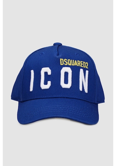 Dsquared2 Çocuk Şapka Dq0270-d00ı8 Blue Saks
