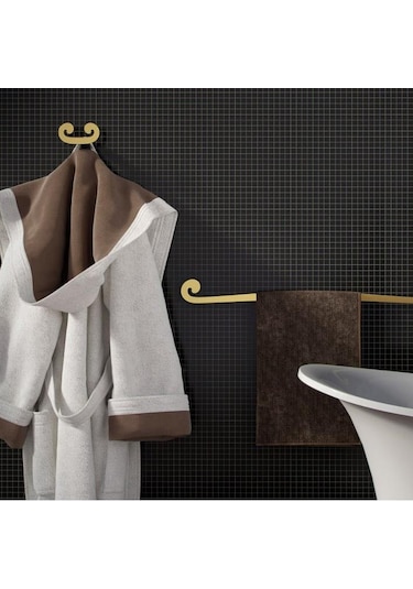 Gedy Bornoz Askılık Sissi Altın 332687 Altın