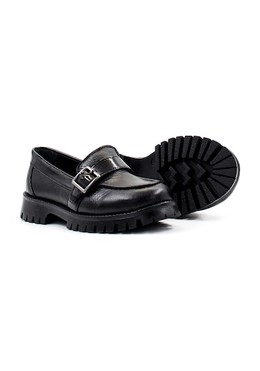 Fast Step Hakiki Deri Kız Çocuk Casual Ayakkabı 006xa520 001