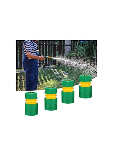 Cbtx Bahçe Su Boruları İçin Hızlı Su Bağlantı Derzi Çok Renkli