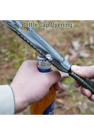 Pazly Yürüyüşleri Ve Pratik Küreği Kamp Kamp İçin Geeroyoo El Doğa Çok Bahçe, Amaçlı Aleti - İc