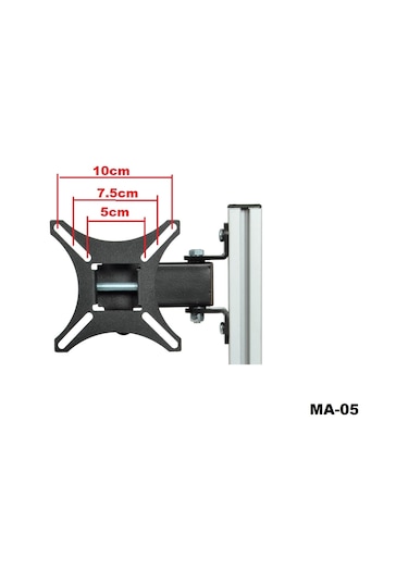 Tarix Ma-05 Masa Üstü Monitör Askı Aparatı 17" - 27"