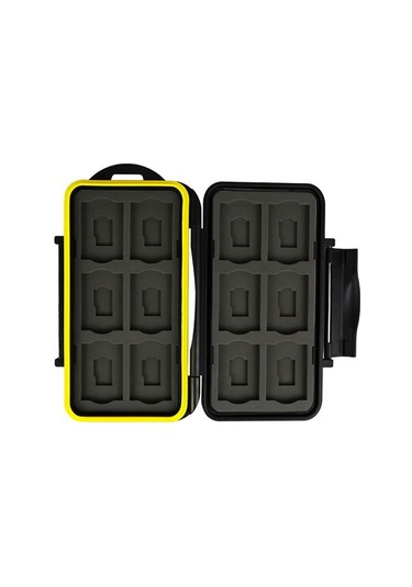 Jjc Mc-Sdmsd24 Sd ve Micro Sd Hafıza Kartları için Muhafaza Kabı