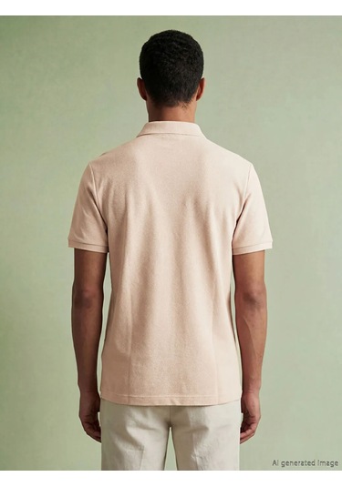Lc Waikiki Pembe Polo Yaka Erkek Tişört