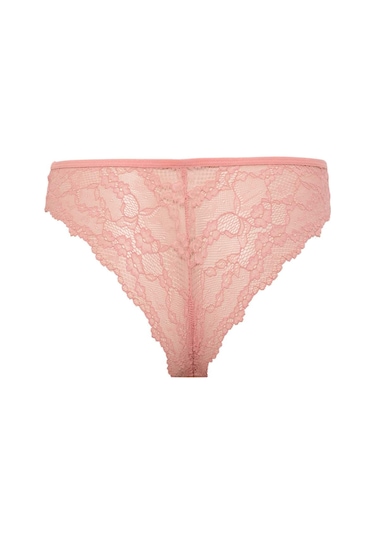 DeFacto Dantel Brazilian Külot-Fall in Love T3197AZ25SPBR80