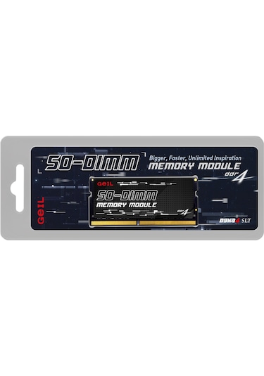 Geil GS416GB2666C19SC 16 GB DDR4 2666 MHz CL19 Notebook Ram