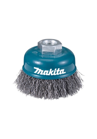 Makita D-29284 100xm14x2 MM Dalgali Fırça Büyük Spral İçin