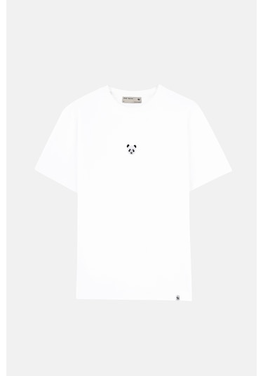 WWF Panda Beyaz T-Shirt Beyaz