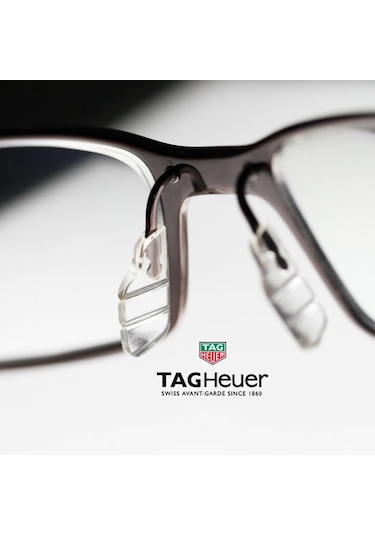 Tag Heuer Gözlük Burunluğu 2 Çift / Tagheuer Mini Gözlük Plaketi
