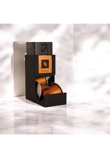 Nespresso Uyumu Pod Dispenseri Etiket Yuvalı