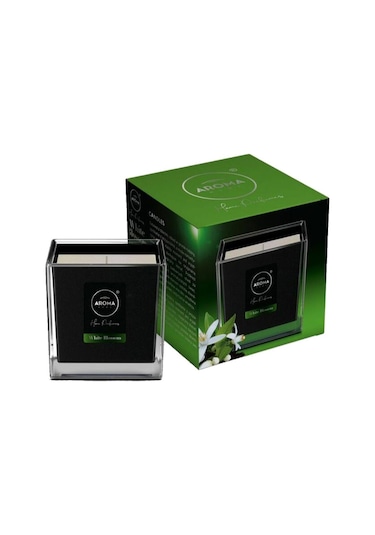 Aroma Home Black Series Kokulu Mum White Blossom 155 G