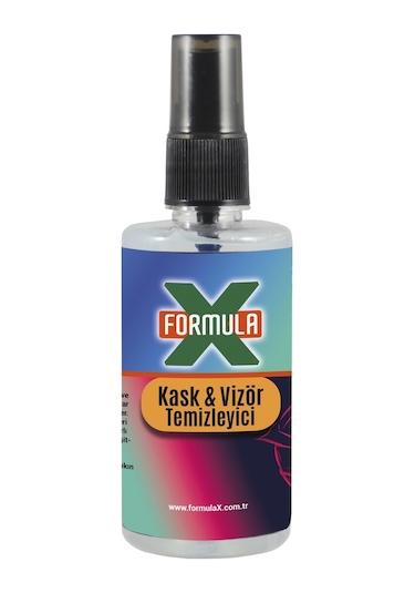 Kask & Vizör Temizleyici 250ml Gri