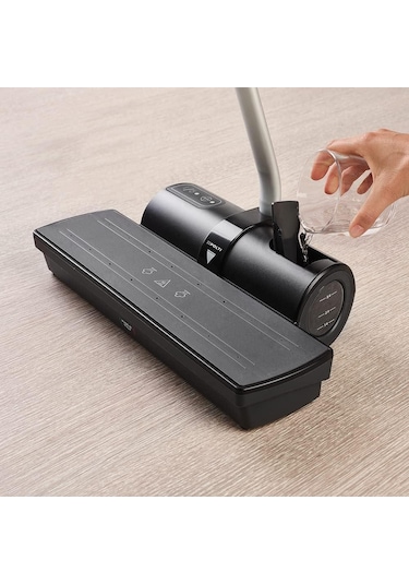 Polti Moppy Black Premium Kablosuz Buharlı Temizleyici (Outlet)