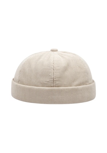 Snapbuy 2024 Unisex Kadife Brimless Şapka - Rüzgar Geçirmez Sonbahar/kış Berehakistandartkadın Haki