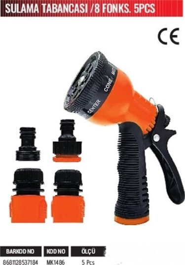 1/2 Renkli Silikonlu Hortum Bahçe Hortumu Lütfen Ölçü Seçiniz