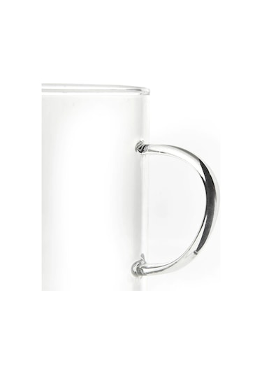 Decohandy 6'lı Cam Kupa 200 Ml Diğer