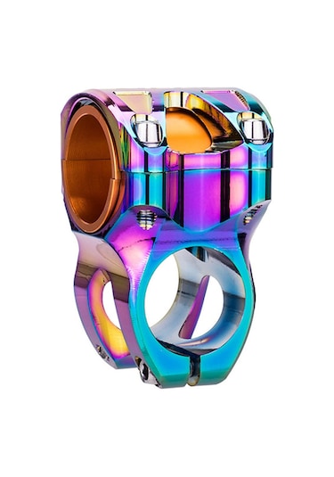 Jeemson Mtb Jant Kolunu Cnc Alüminyum 7075 Kolu 31.8mm Çap 35mm Uzunluk Sağlam Dayanıklı Bisiklet Aksesuarı