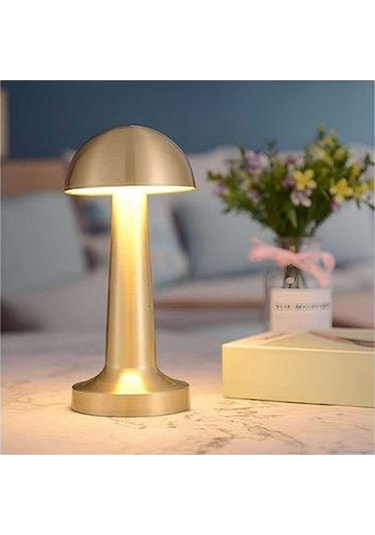 Cata Ct-8429 Lizbon 3 Renkli Dokunmatik Şarjlı Masa Lambası