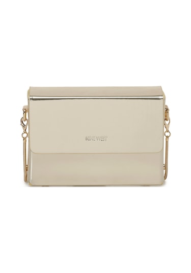 Nine West Boxy 4pr Altın Kadın Clutch 000000000101924301 Altın