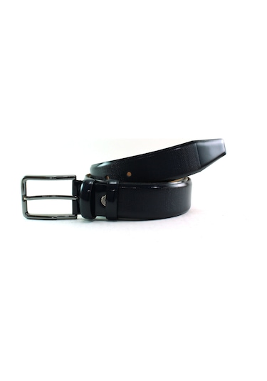Mentor Regalo Deri Kemer Lacivert Lazer Desen 81055 Lacivert