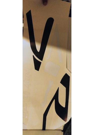 Cf Moto 250 Sr  Sticker Kaplama