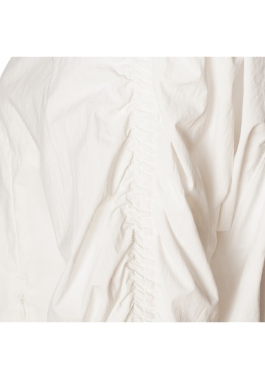 Hummel Berry Raıncoat Kadın Yağmurluk Beyaz Beyaz