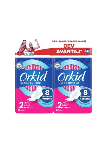 Ultra Extra Cesaret Paketi Uzun 56 Lı