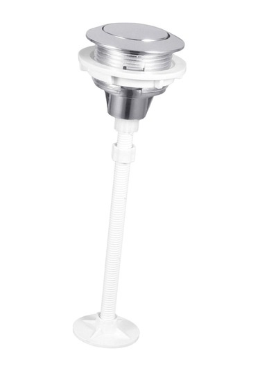 Suntek Ev, Banyo, Otel İçin 38 Mm Evrensel Kolay Kurulumlu Gümüş