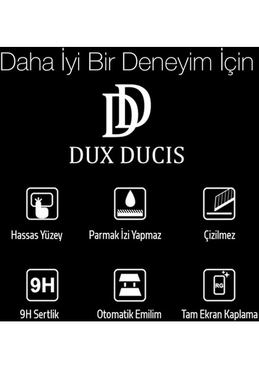 Dux Ducis Oneplus 10t Full Kaplama Cam Ekran Koruyucu