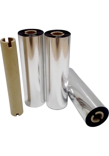 110mm X 74 Metre Wax Ribon