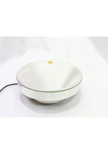 Dönen Stand Aynalı Elektrikli Silver