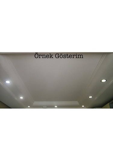 Puma Kare Beyaz Dekoratif Spot Ct-5003 Diğer