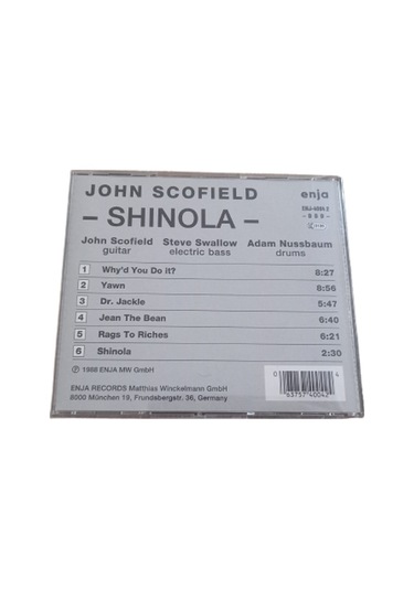 John Scofield Cd* Shinola
