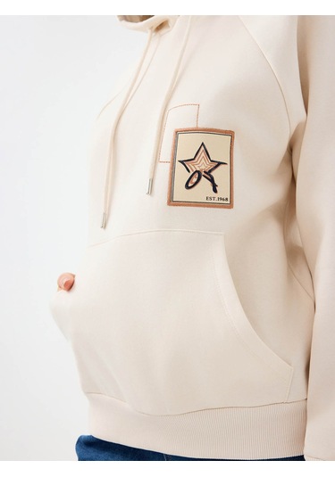 Loft Ekru Kadın Sweatshirt Lf2040768 Ekru