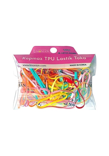 Limonian Kopmaz Toka Renkli 5'li Karışık (Çok Renkli)