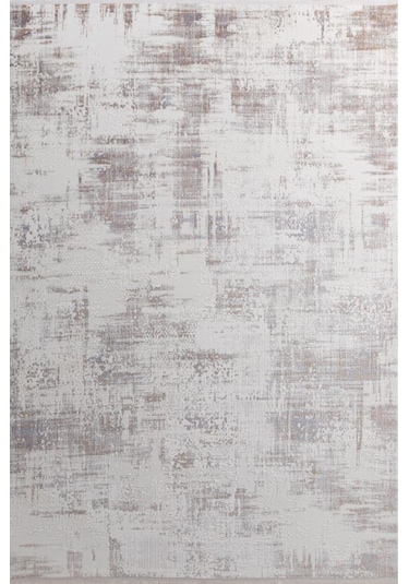 Gabardin Halı April 6210 Serisi Triko Akrilik Salon Oturma Yatak Odası Halısı Kahve