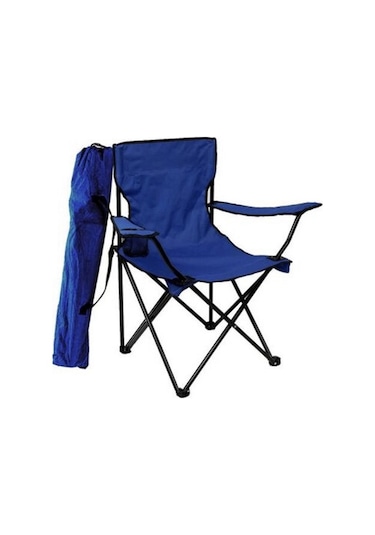 1 Adet Katlanır Kamp Sandalyesi Siyah Kırmızı Mavi Yeşil Piknik Yeşil