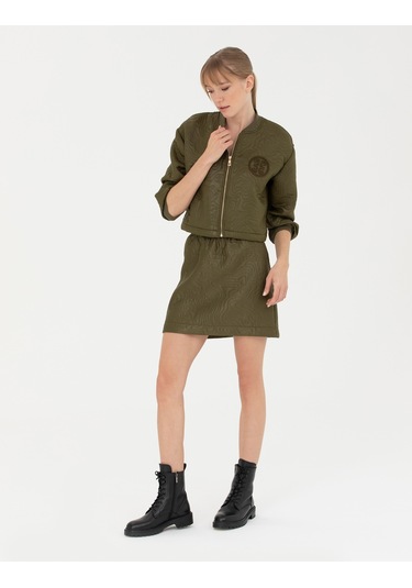 Pierre Cardin Kadın Etek Dokuma 50273122-vr238 Haki