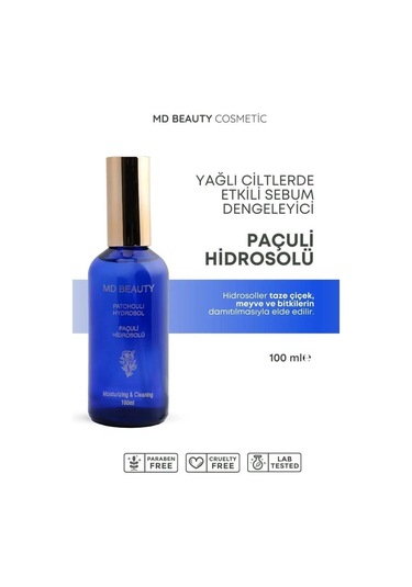 Md Beauty Paçuli Hidrosolü 100 ML