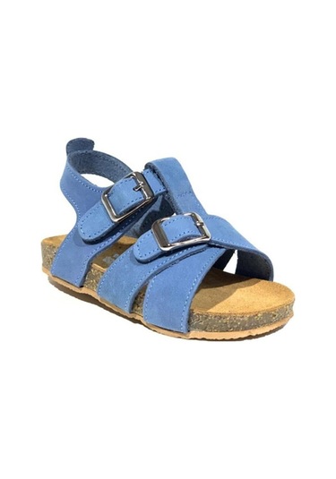 T.O 1542-1 Anatomik Deri Bebe Sandalet