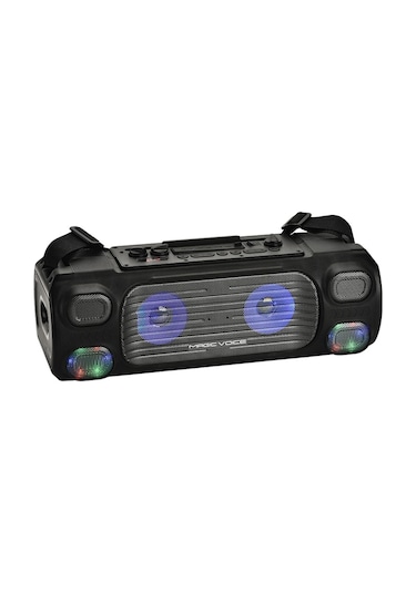 Magicvoice MV-7001 El Mikrofonlu USB/SD Girişli Bluetooth Hoparlör