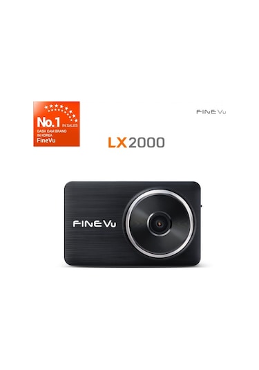 Finevu Lx2000 Fullhd 2 Kameralı Ips Kod Ekranlı Araç Kamerası