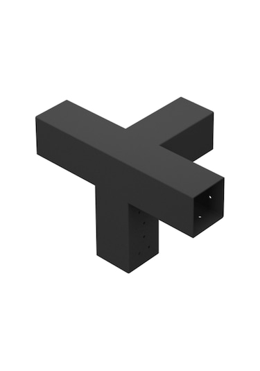 14 X 14 Tetraflex 4 Kollu Pergola Kenar Orta Braketi