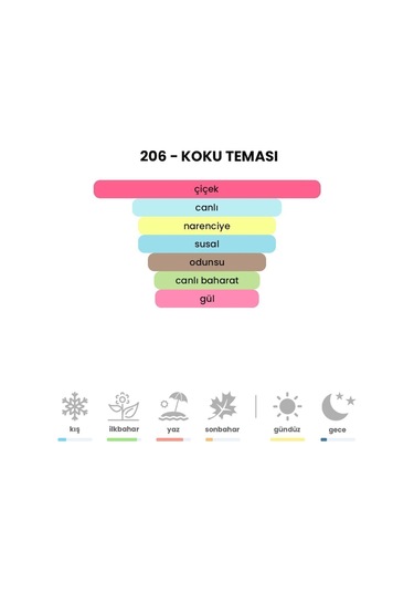 BEX 206 Kadın Parfüm EDP 50 ML