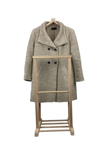 Melada Mobilya Gürgen İkili Dilsiz Uşak Ham Basic Ceviz