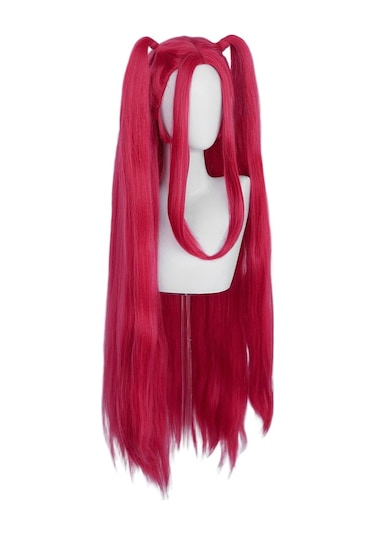 Saja Rumi Mira Zoey Karakterleri İçin Demon Hunter Cosplay Peruk Jsr