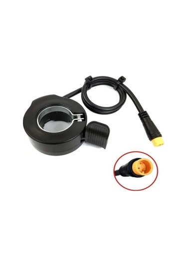 Kadro Bisiklet Xs 25 Parmak Tip Gaz Kolu